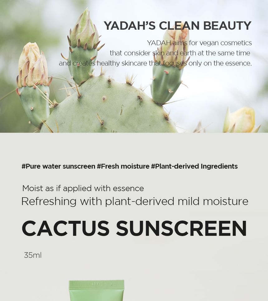 YADAH - Cactus Zonnebrandcrème
