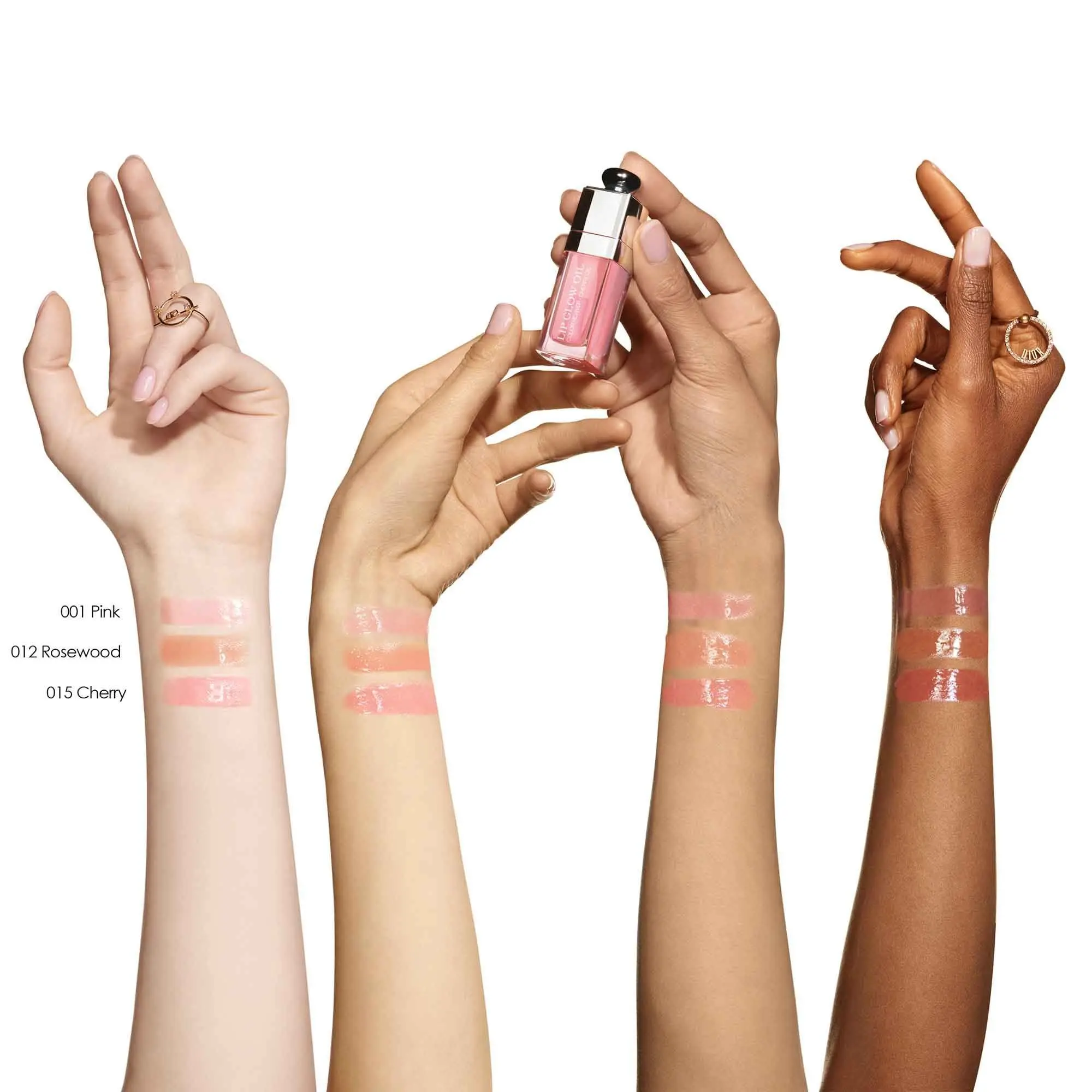 Dior - Dior Lip Glow Oil Huile à lèvres brillante nourrissante - rehausseur de couleur- Gloss