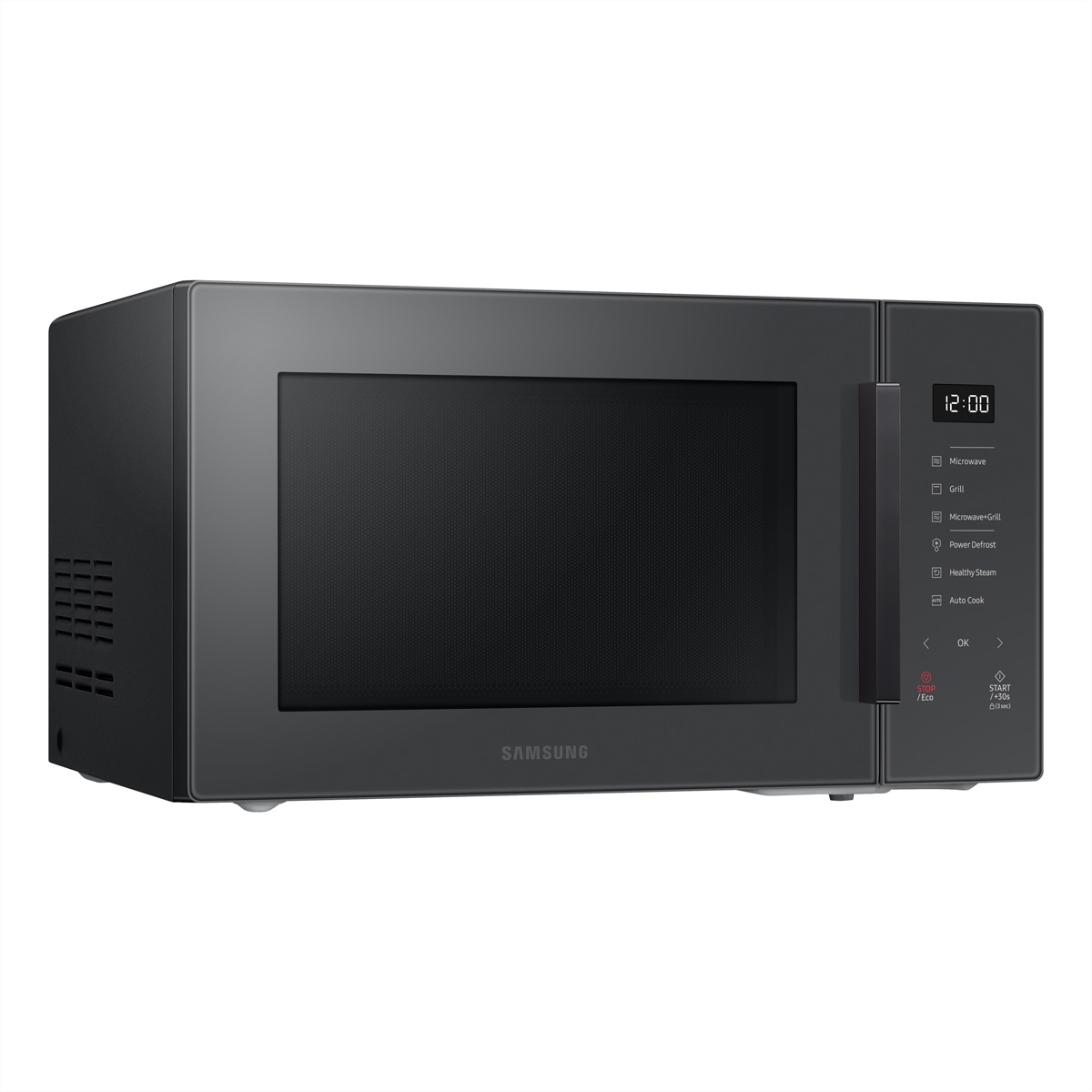 Samsung Mikrowelle »Samsung Mikrowelle mit Grill, Bespoke, Clean Charcoal, 30l, MG30T5068UC«