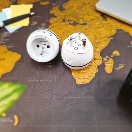 Adaptateur de voyage - France/Inde