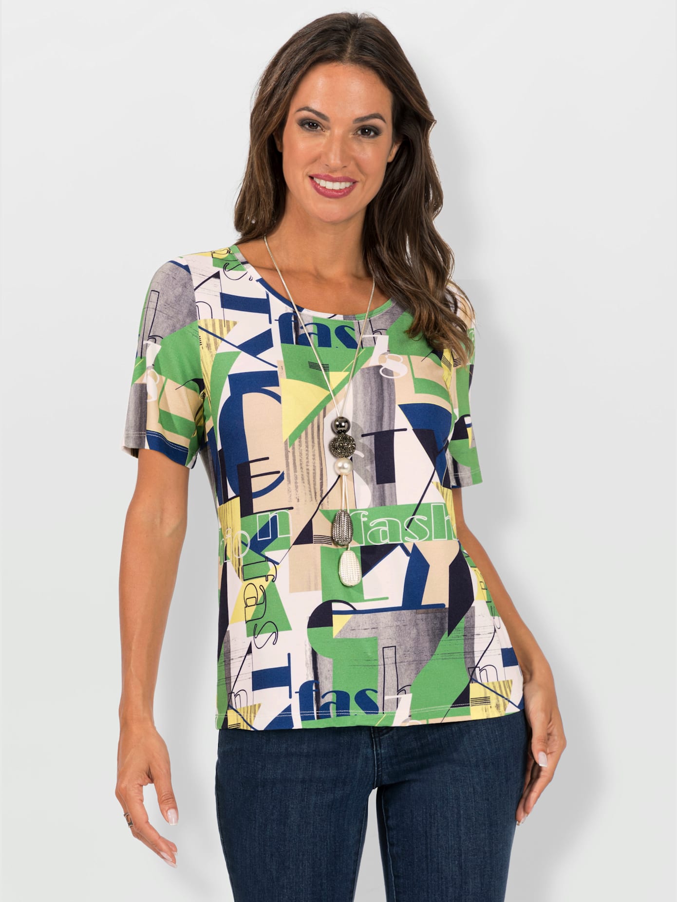 T-shirt viscose