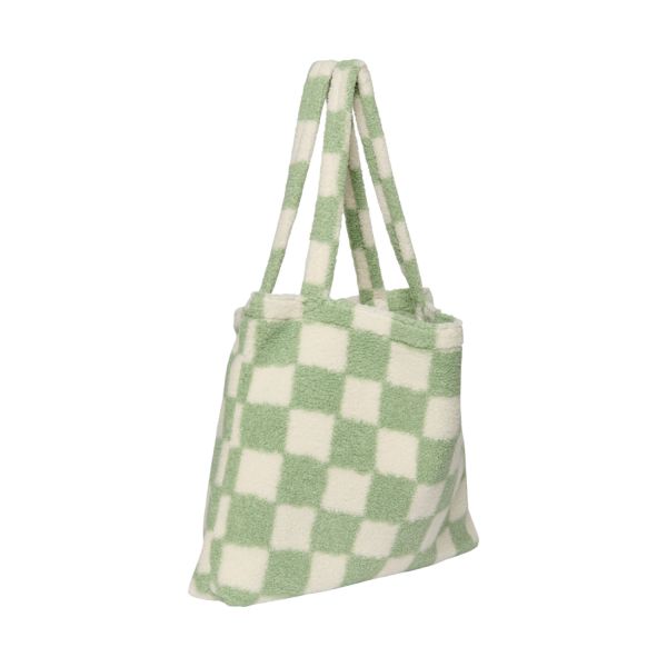Studio Noos Teddy Mom Bag - Toast Checked
