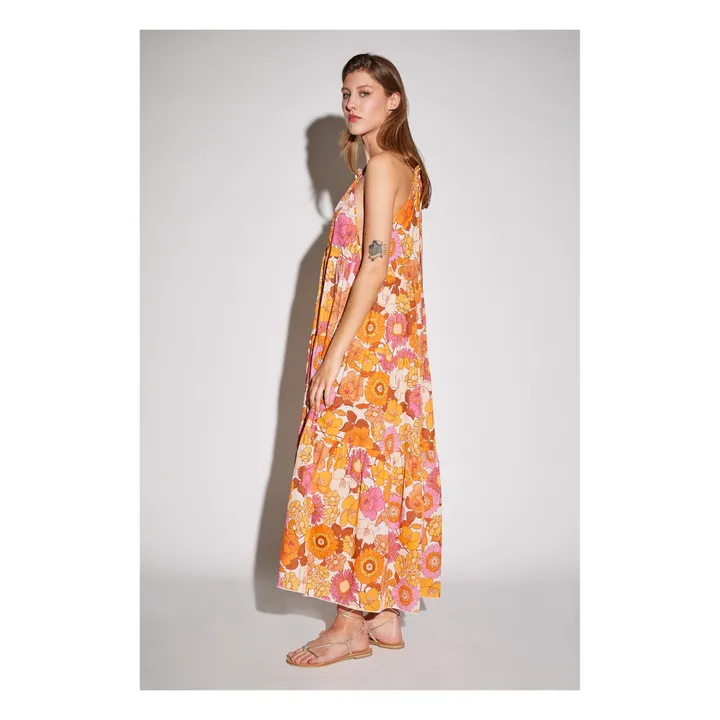 The Label Edition Robe Mathilda | Orange