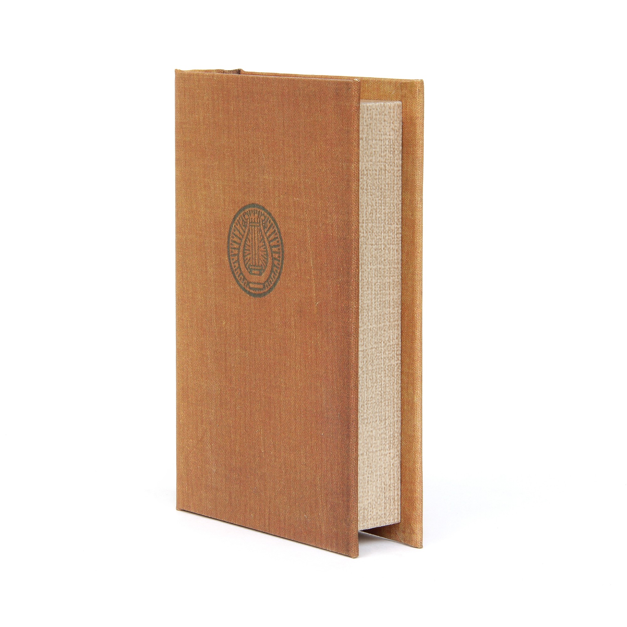 Buchhülle 'Das Alte Testament II', T 3 cm, B 11 cm, H 17 cm von fischer's lagerhaus