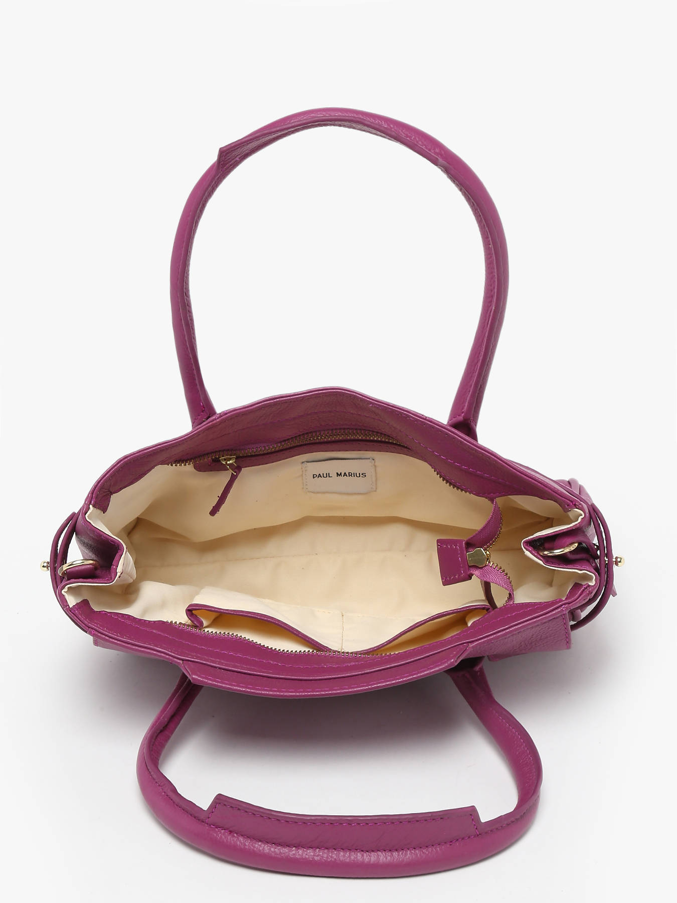 Sac port main Madeleine S Art Dco cuir PAUL MARIUS