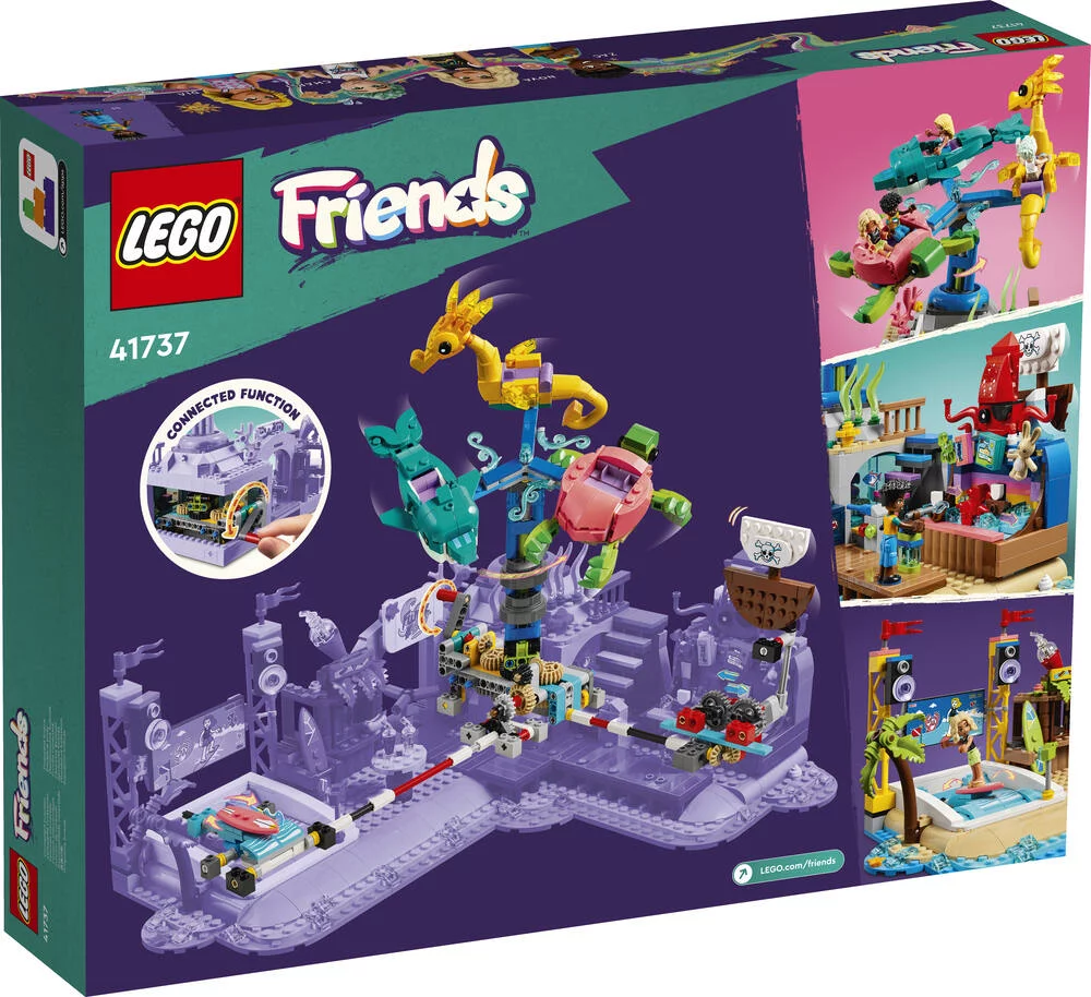 LEGO®FRIENDS 41737 - LE PARC D’ATTRACTIONS A LA PLAGE