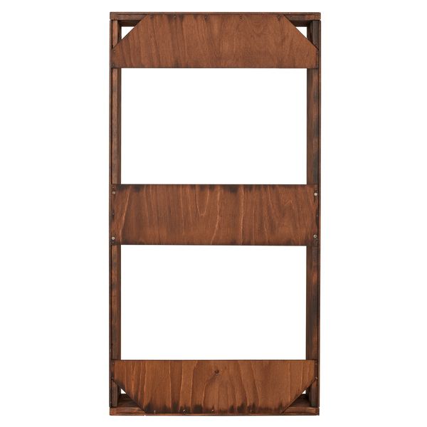 Hofa Frame 2 Modules Brown