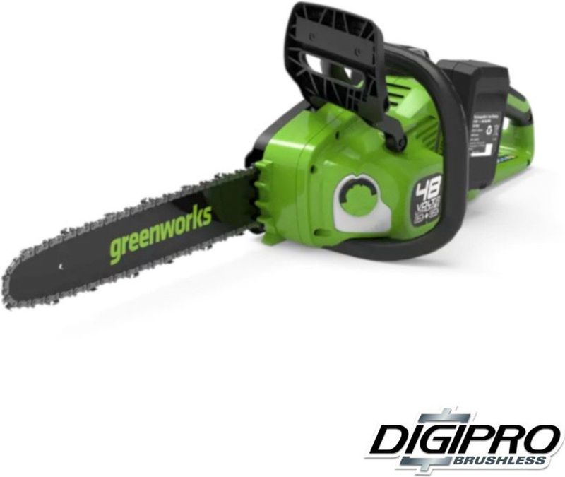 Kettingzaag - Groen - 36 cm - Lithium ION Accu - Snoerloos