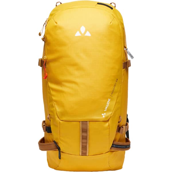 Sac à dos ski rando VAUDE MONVISO 26 BURNT YELLOW