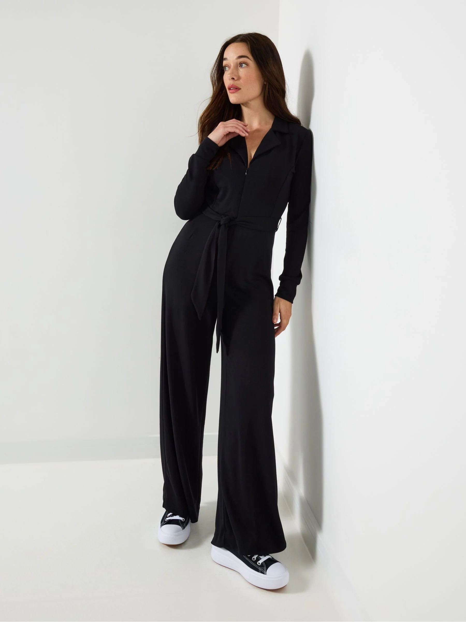 Joe Browns Zip Front Jersey Jumpsuit