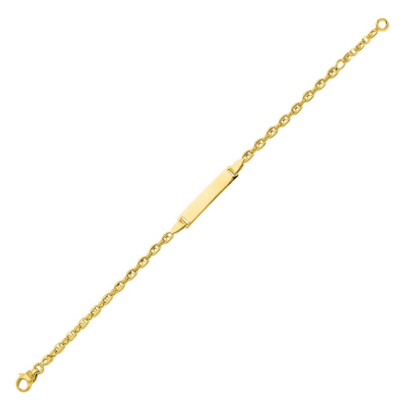 Gourmette enfant - Or 18 Carats