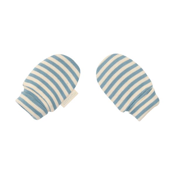 Little Dutch Stripe Krabwantjes - One Size - Stone Blue