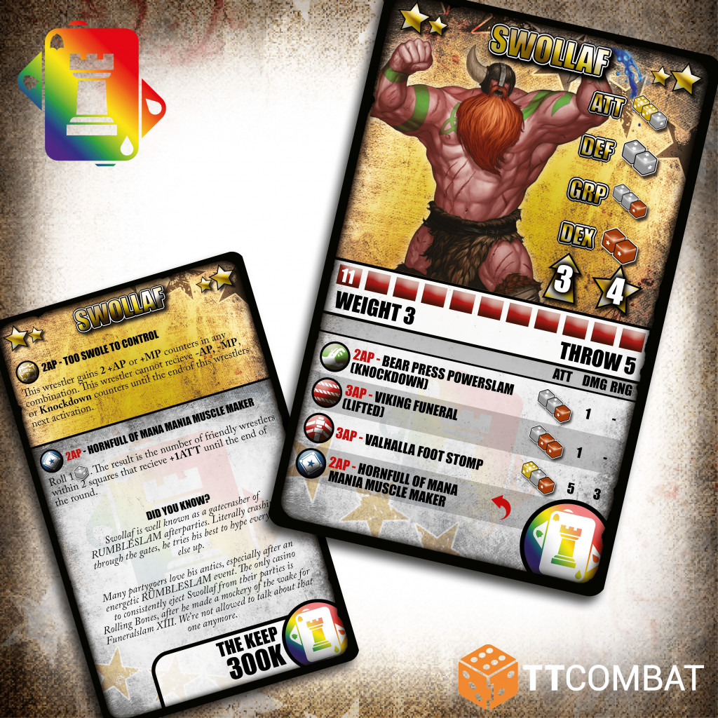 Rumbleslam - The Keep - Swollaf