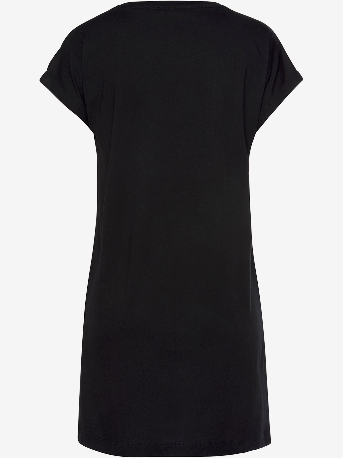 Chemise de nuit t-shirt long confortable, coupe ample