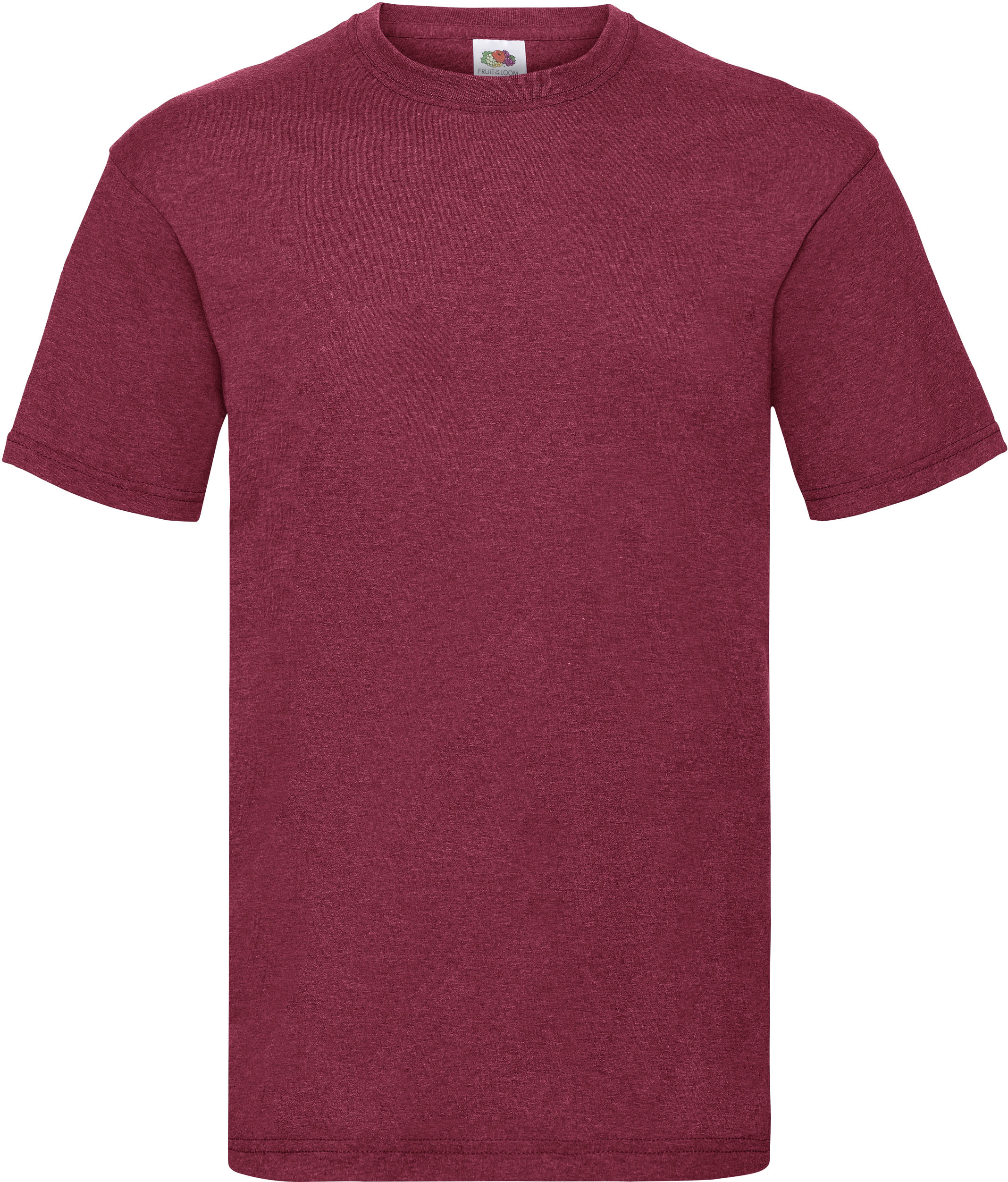 Fruit of the Loom SC221 - T-Shirt Homme Manches Courtes 100% Coton