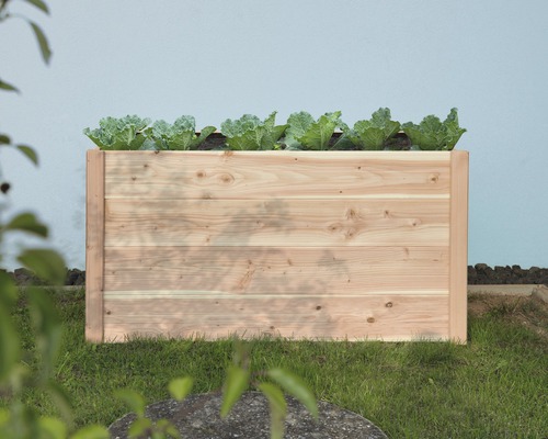 Klassieke verhoogde tuinbak Konsta 106x65x76 cm Douglasspar