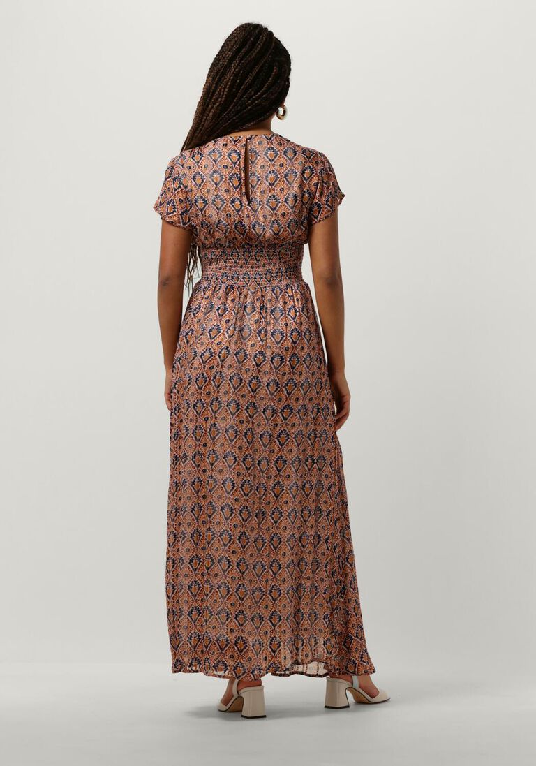 NOTRE-V bruine notre-v maxi jurk nv-dali maxi dress