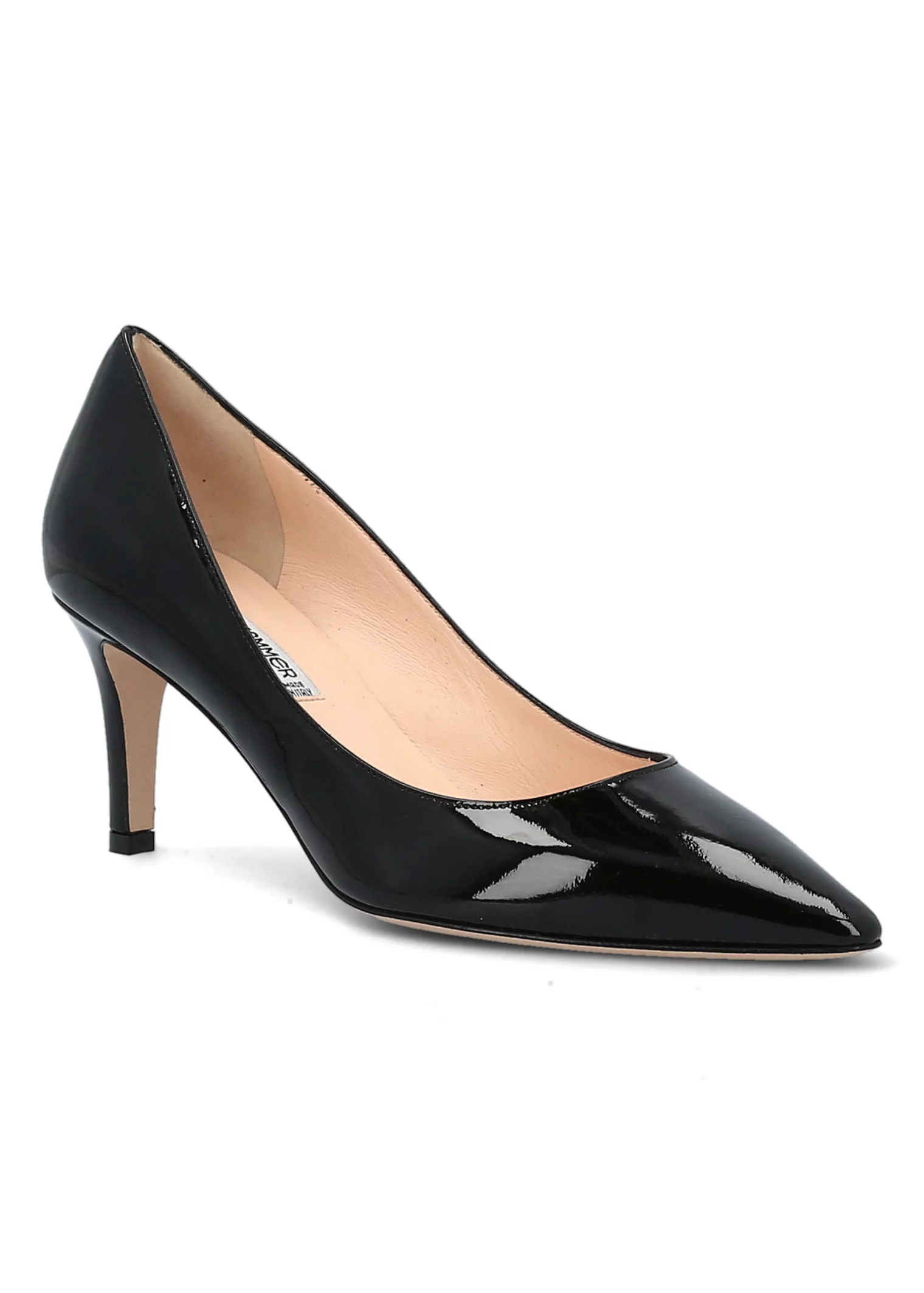 ESCARPIN RABELAIS VERNIS NOIR