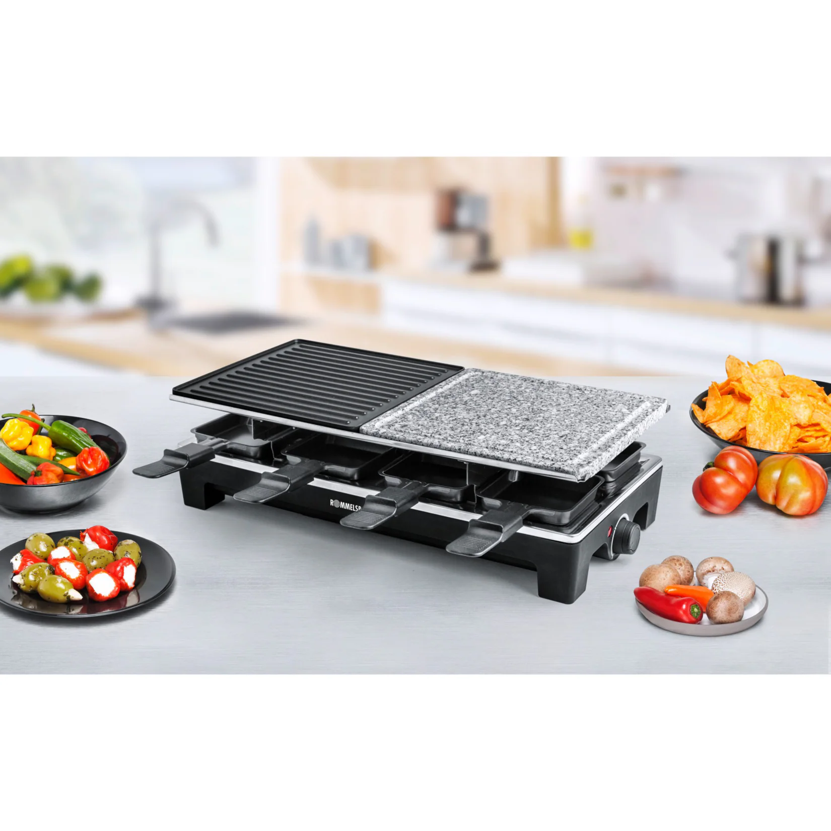 Rommelsbacher Raclette Raclette Grill RCS 1350