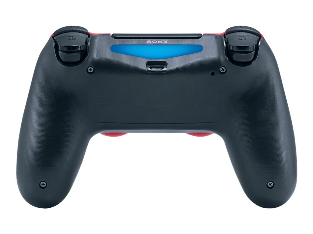 Sony DualShock 4 - Gamepad - trådløs - Bluetooth - magma (rød) - for Sony PlayStation 4