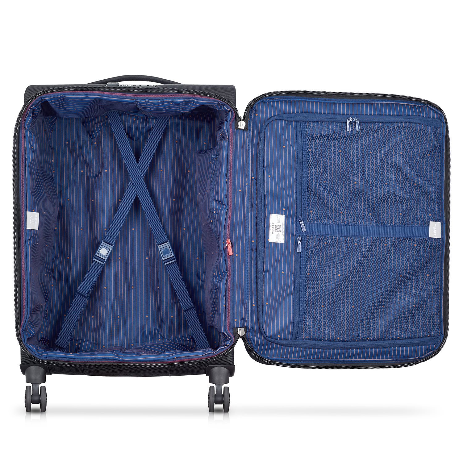 Delsey Montmartre Air 2.0 Trolley M Expandable black