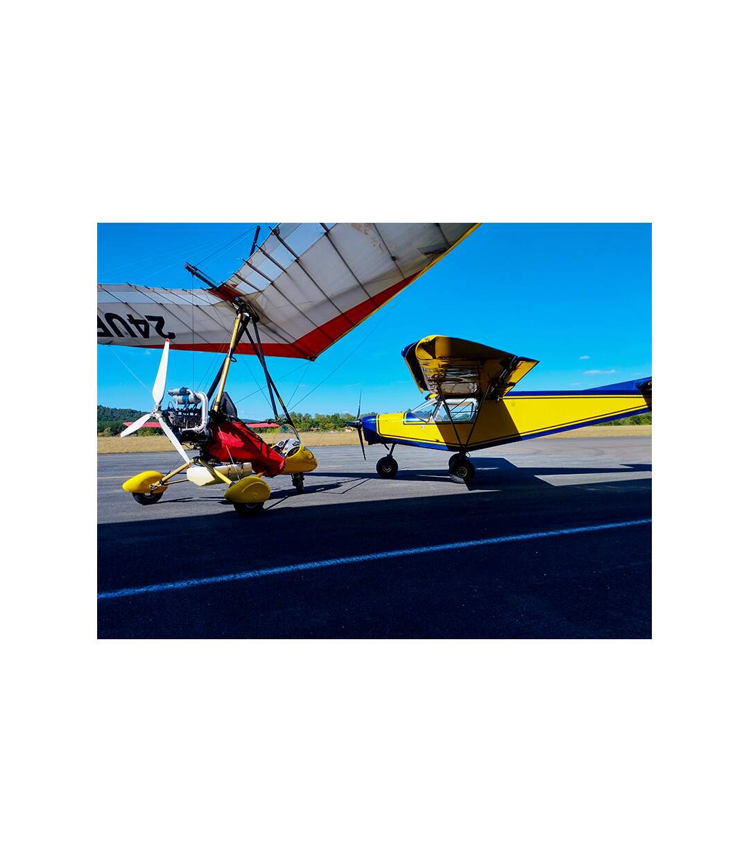 Vol de 30 minutes en ULM multiaxes au-dessus de Périgueux et sa région - SMARTBOX - Coffret Cadeau Sport & Aventure