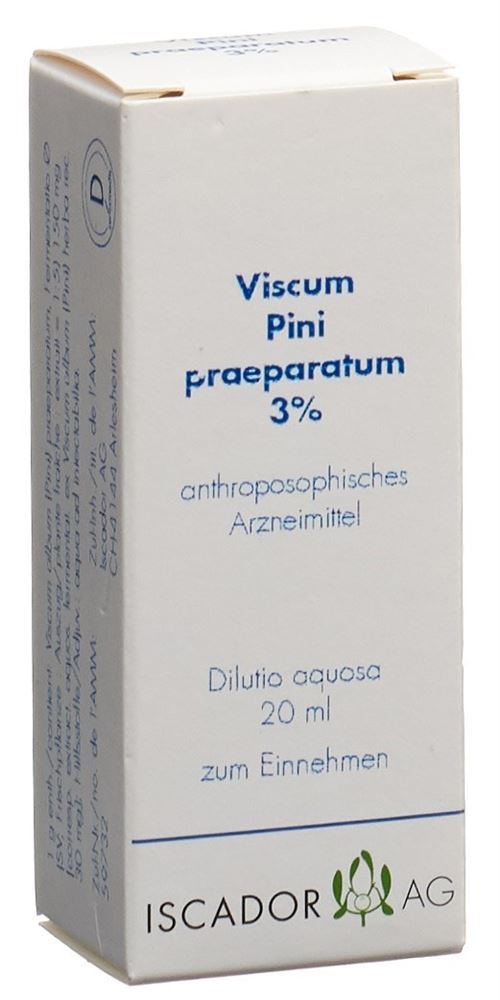 VISCUM praeparatum 3 %<br>20 ml, Flasche, Tropfen zum Einnehmen, Flüssigkeit, zum Einnehmen