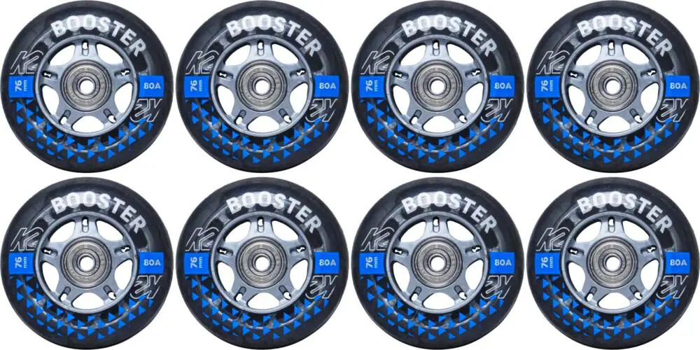 K2 Booster Inliner Hjul 8-Pak | SkatePro
