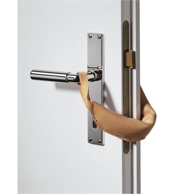 Türstopper Leder