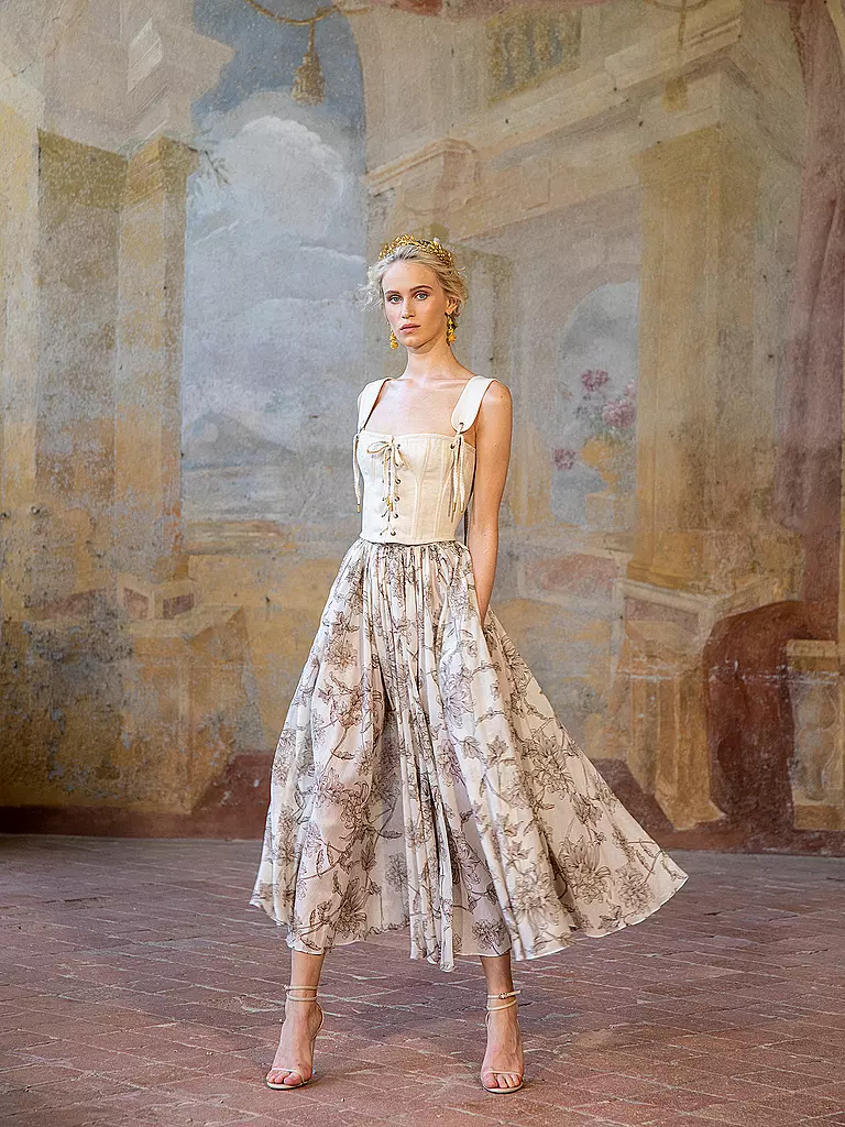 LENA HOSCHEK Corsage  JOSEPHINE creme