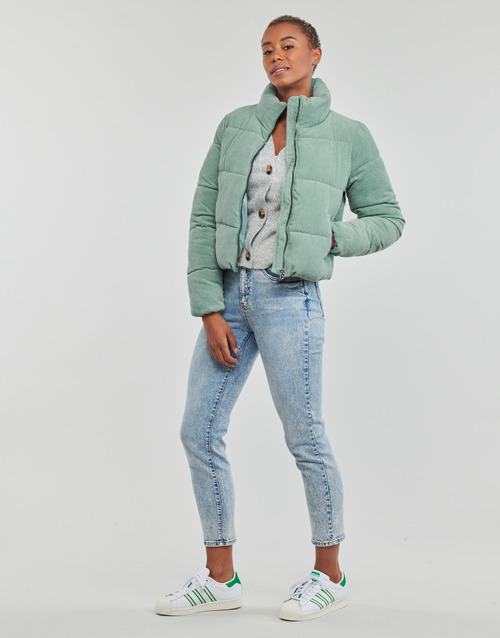 Only - ONLNEWDOLLY CORDUROY PUFFER  CC OTW - Bleu