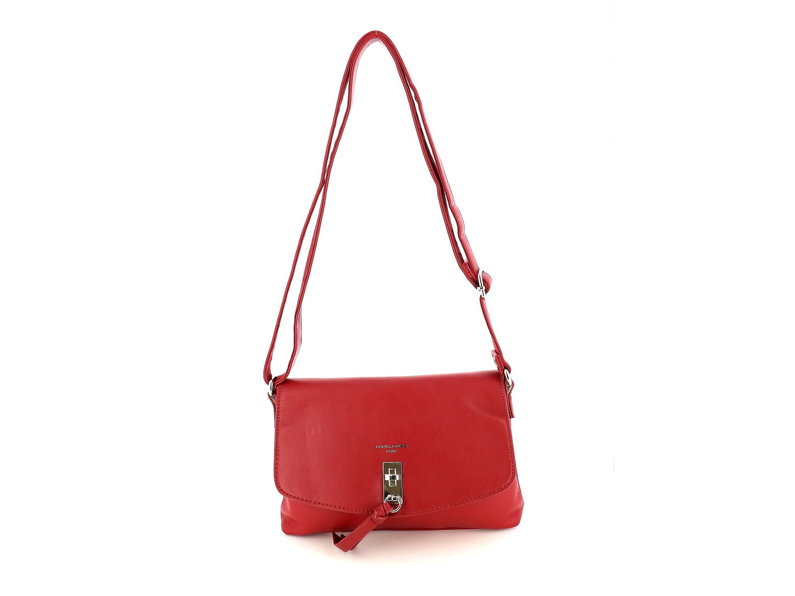 David jones-6828 1 Synthétique Rouge
