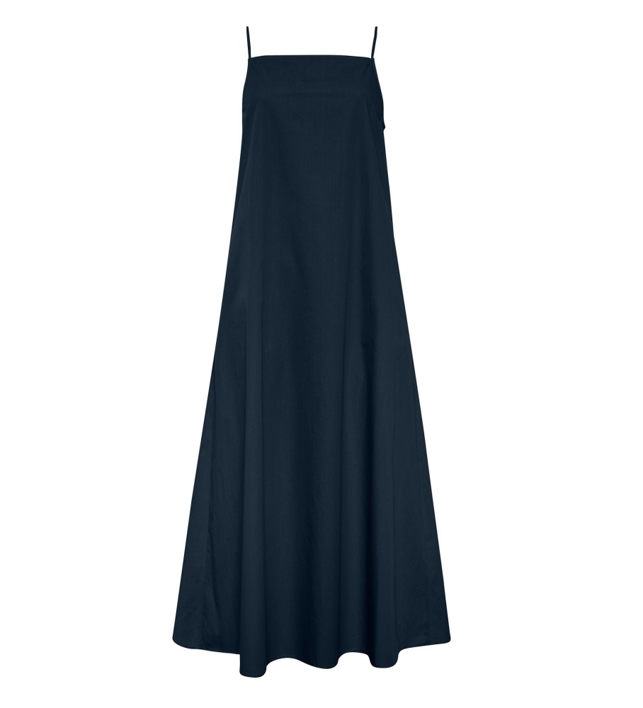 Vestido ECOALF Pearl azul marinho