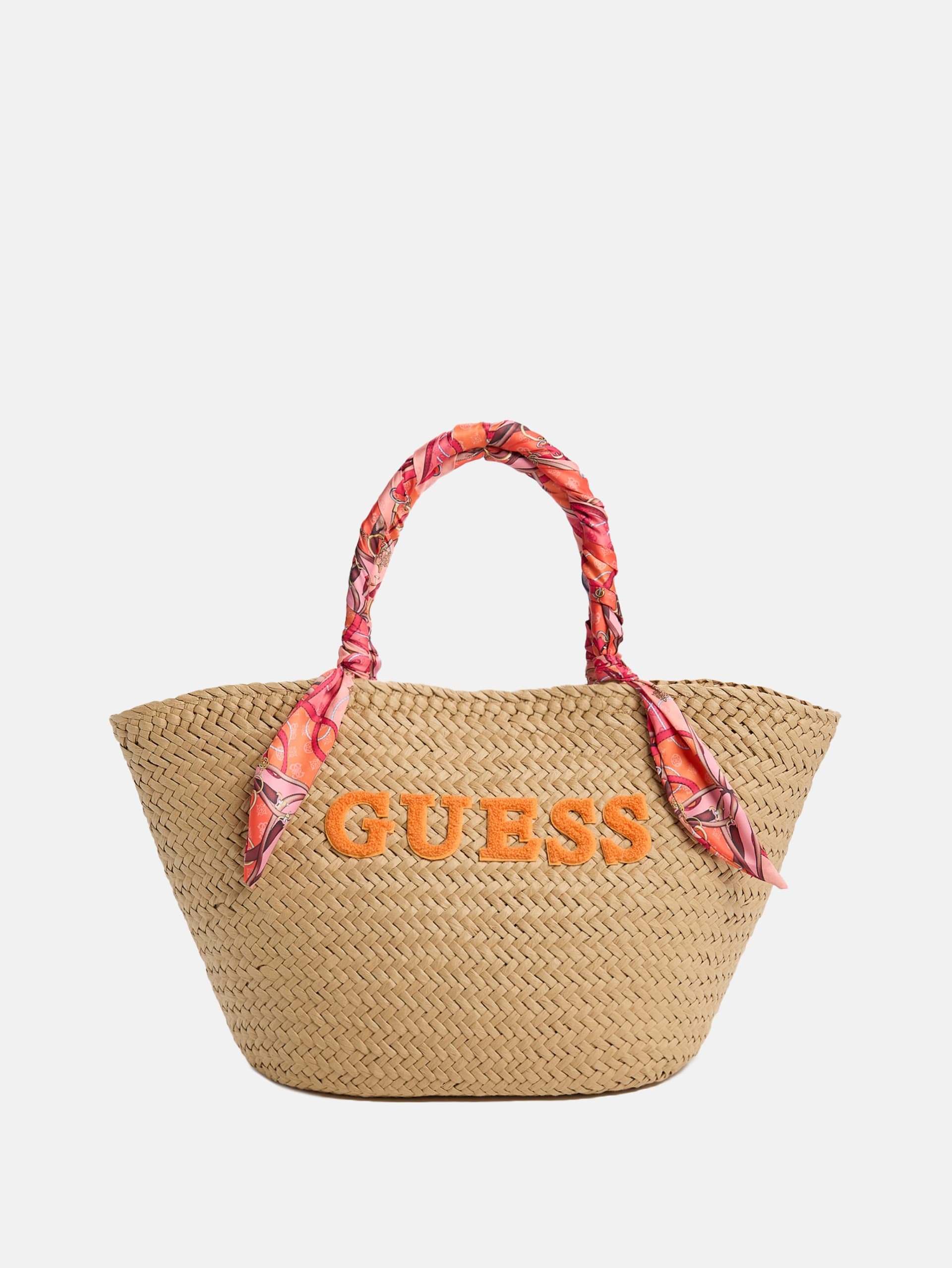Bolsa de praia de palha