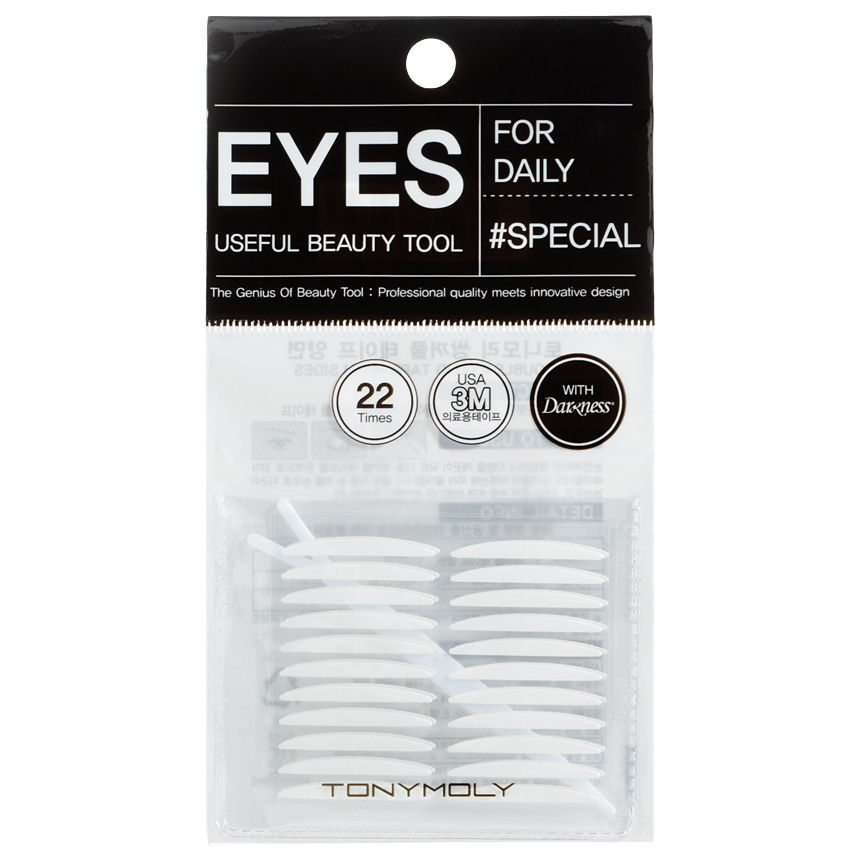 TONYMOLY - Dubbelzijdige ooglidtape (22 paar)