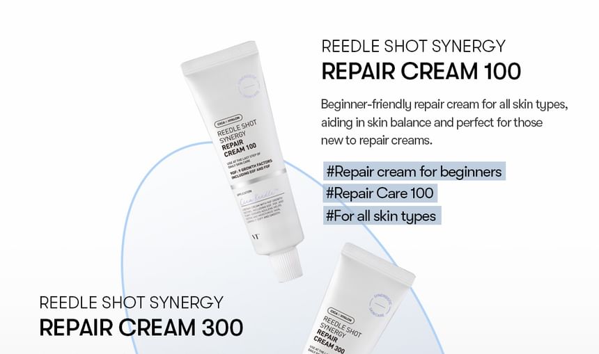 VT - Reedle Shot Synergy Repair Cream 700