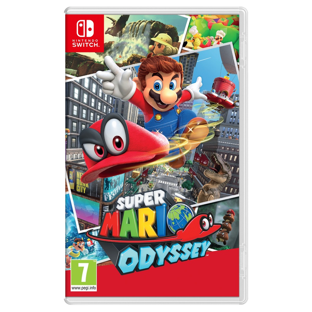 Super Mario Odyssey für Nintendo Switch