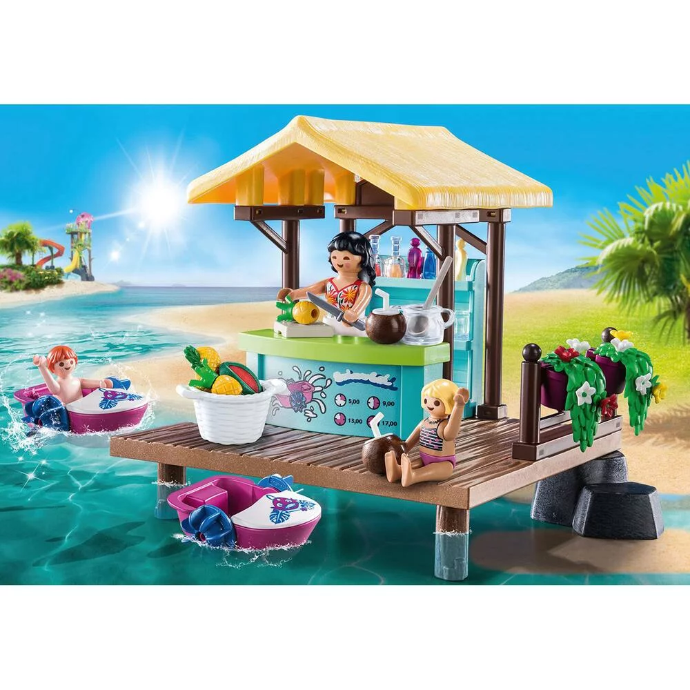 BAR FLOTTANT ET VACANCIERS 70612