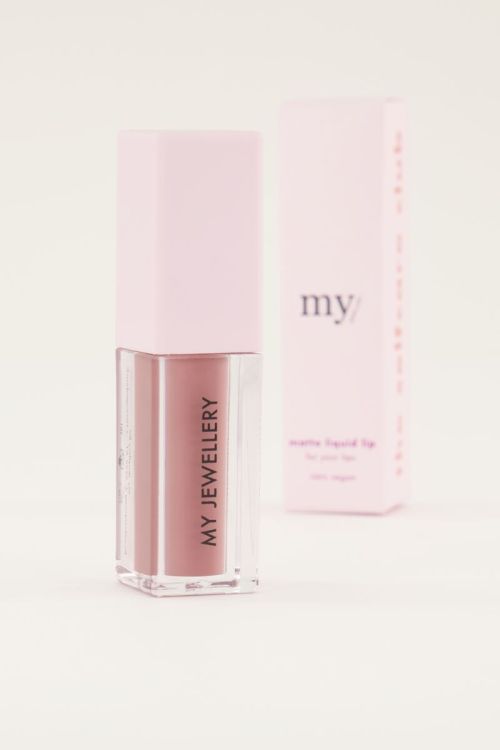 Matte liquid lipgloss