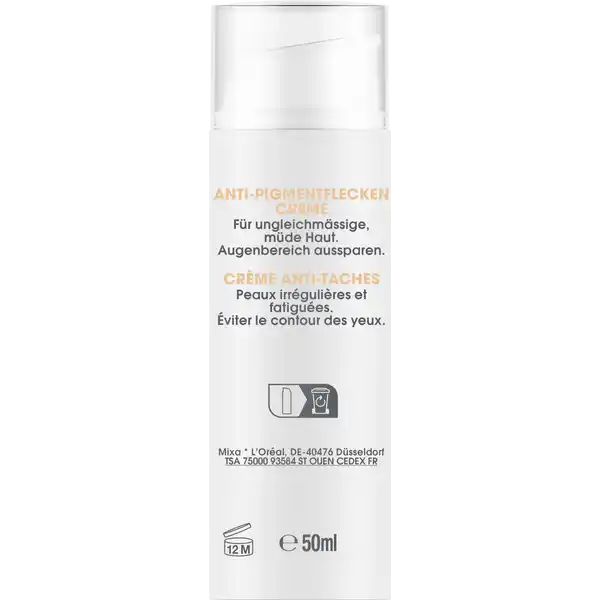 Anti-Pigmentflecken Creme