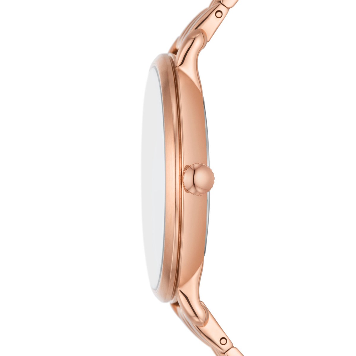 Montre Fossil Jacqueline acier rose cadran fleurs