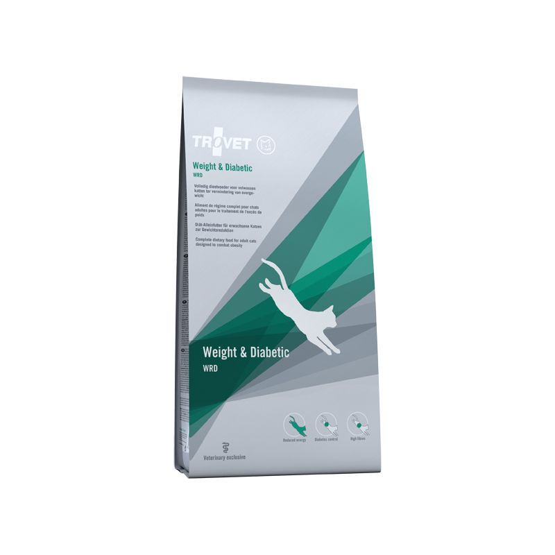 Trovet Weight & Diabetic Katze / WRD
