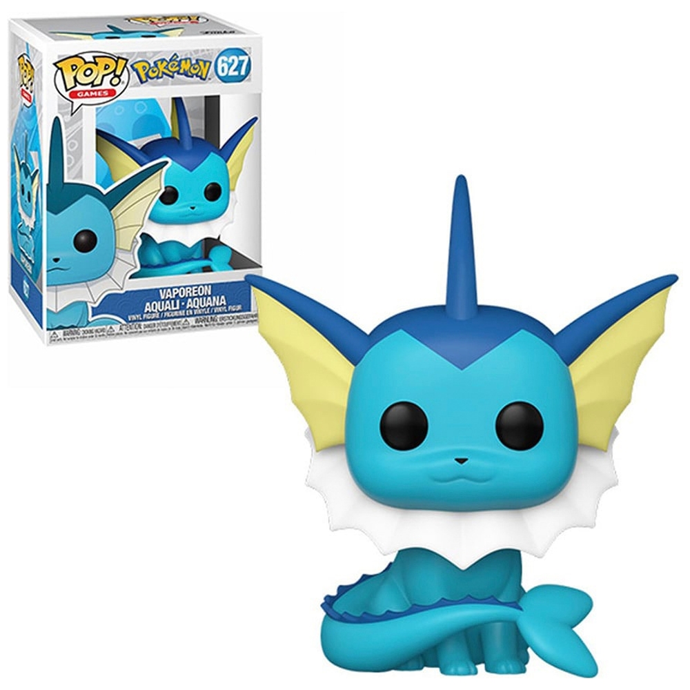 POP! Vinyl Pokémon 627: Vaporeon
