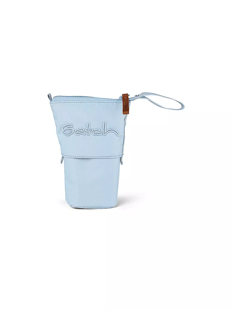 SATCH Federmappe Pencil Slider Nordic Ice Blue hellblau
