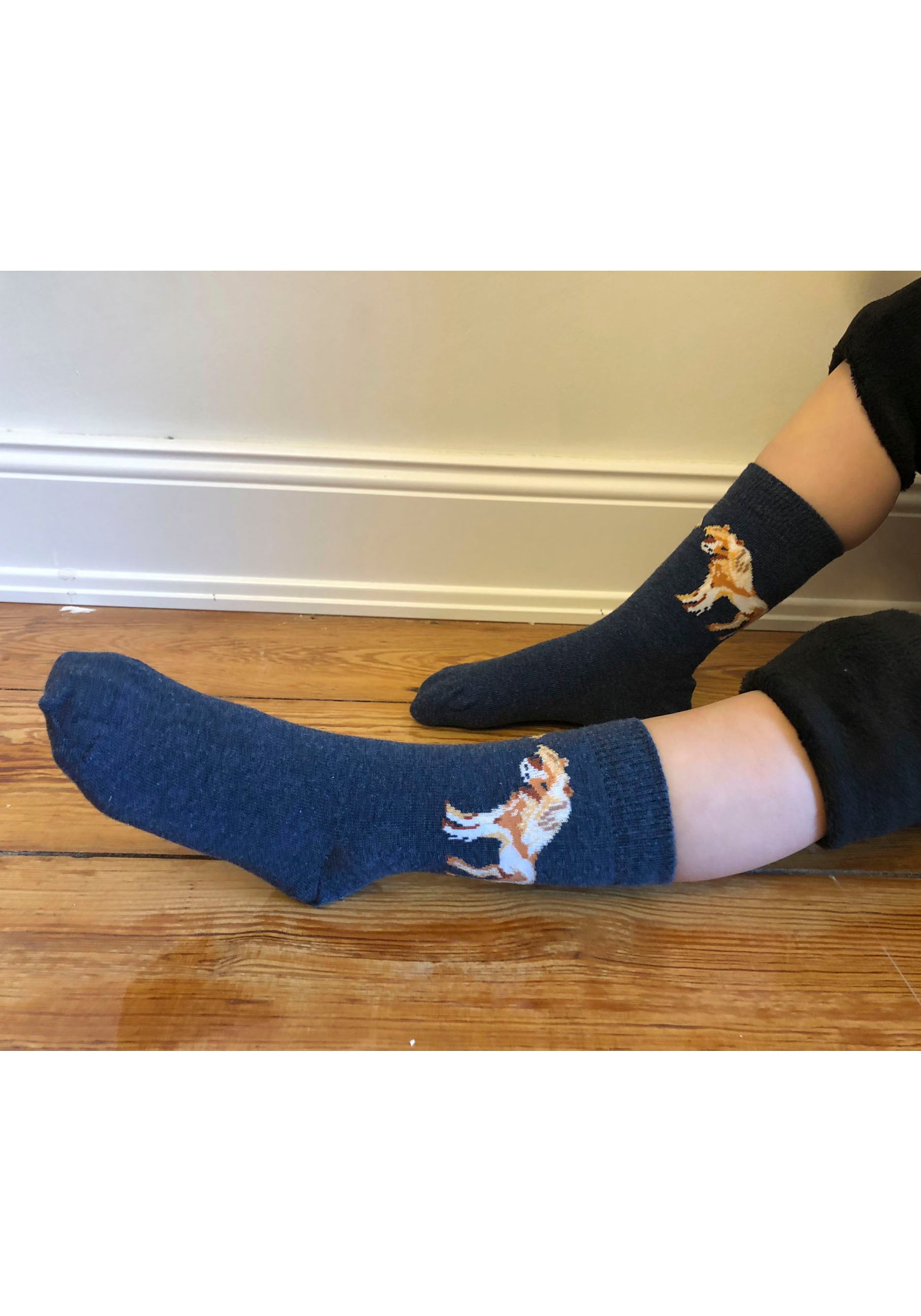 H.I.S Socken Packung, 5 Paar tlg. Mit unterschiedlichen Pferdemotiven