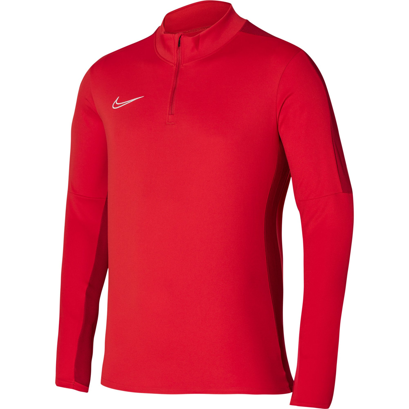 Nike Dri-FIT Academy 23 Trainingstrui 1/4-Zip Rood Wit