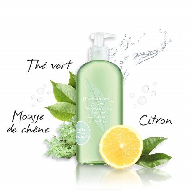 Gel Bain Green Tea Elizabeth ARDEN