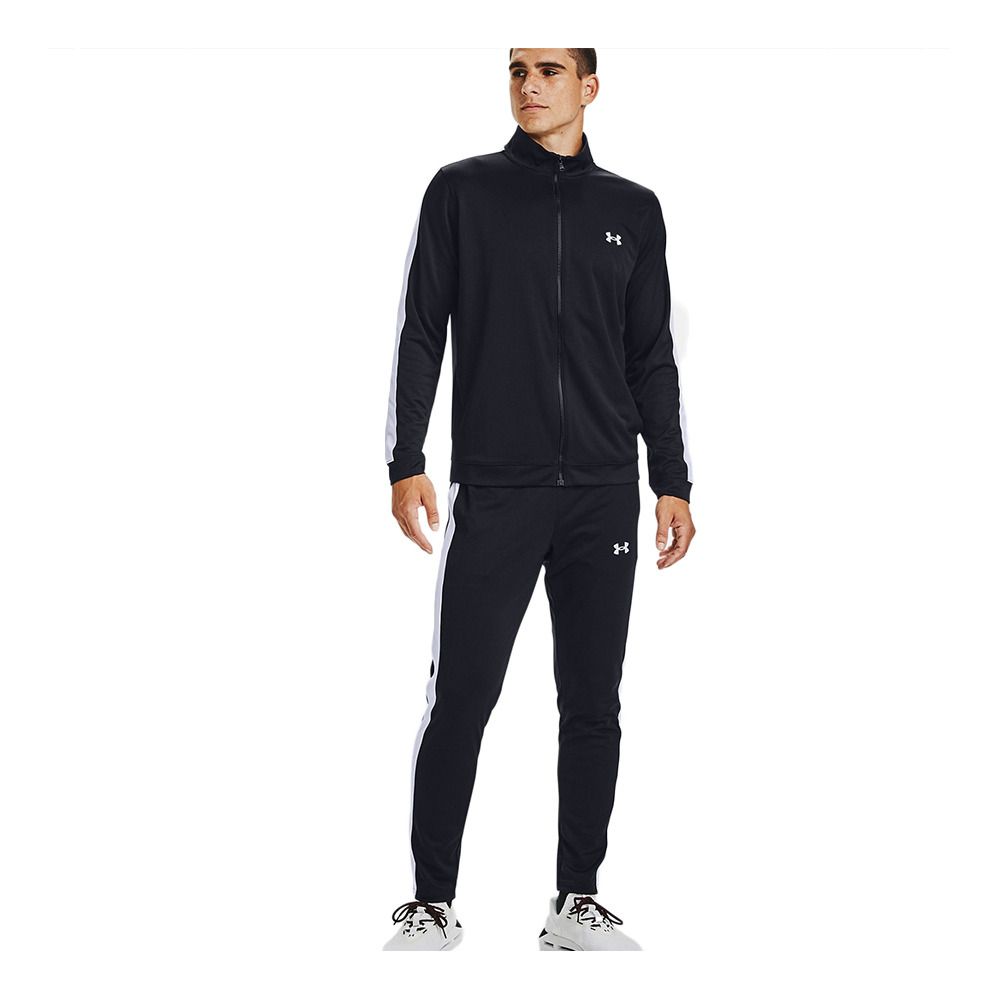 Under Armour KNIT - Veste + Jogging Homme black