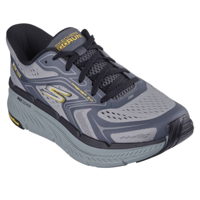 Skechers Herre Vandresko Max Cushioning Premier 2.0 Grå