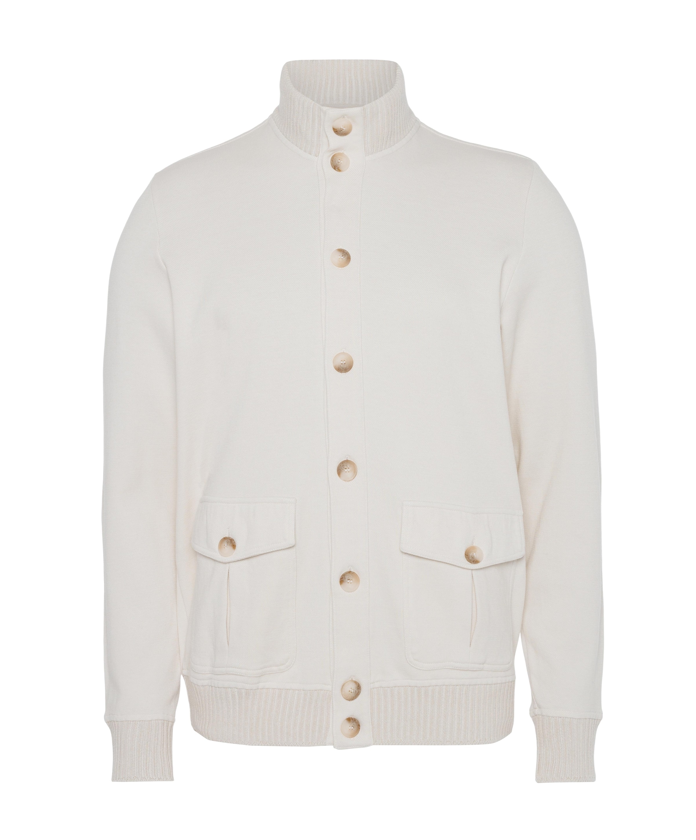 Gran Sasso Heren vest ecru